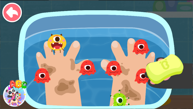 宝宝巴士宝宝上厕所游戏