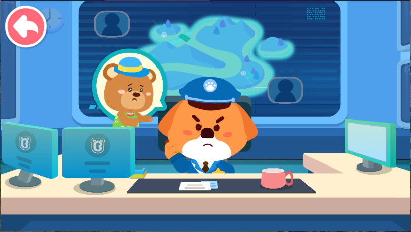 宝宝巴士奇妙探案日记游戏