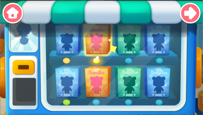 宝宝梦想职业游戏