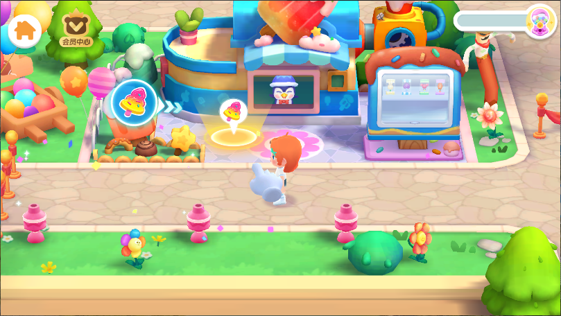 宝宝巴士雪糕工厂游戏