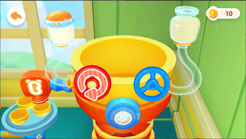 宝宝巴士雪糕工厂游戏