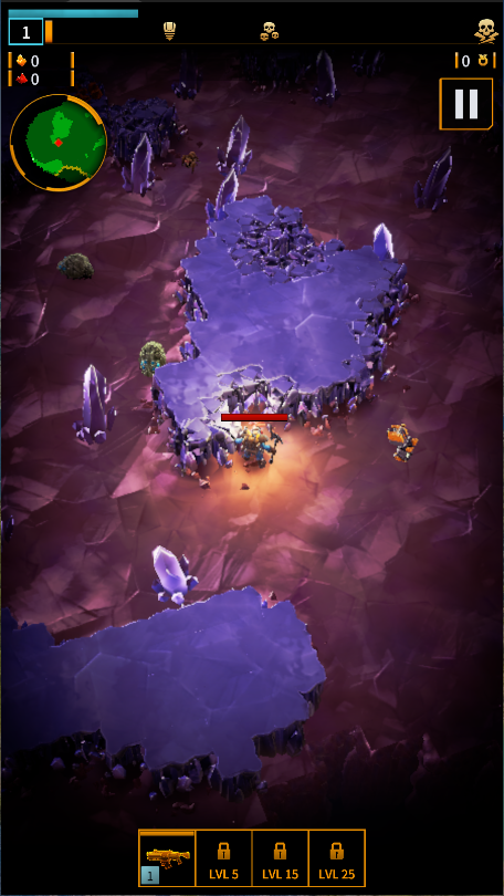 深岩银河幸存者游戏