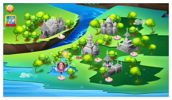 公主与魔法之门