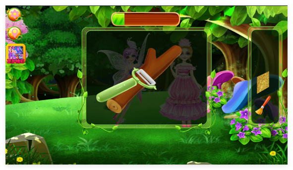 公主与魔法之门