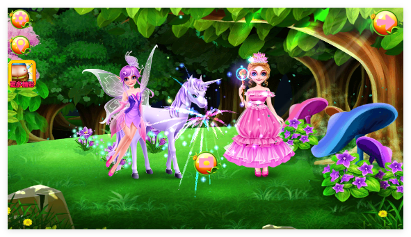 公主与魔法之门