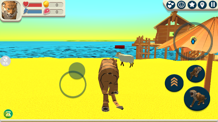 野生老虎模拟器