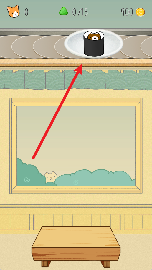 猫星人寿司叠叠乐