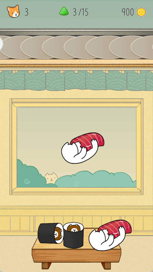 猫星人寿司叠叠乐