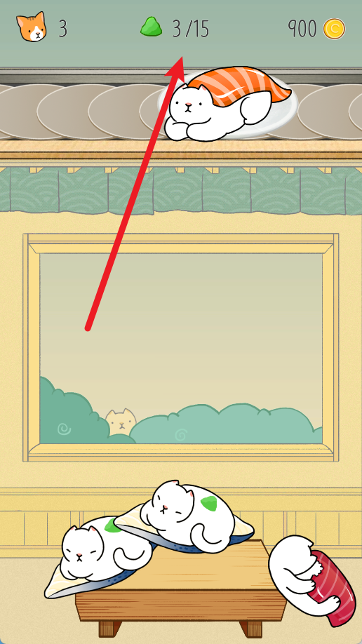 猫星人寿司叠叠乐