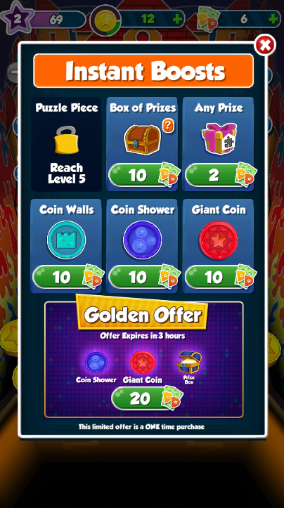 金币推土机手游