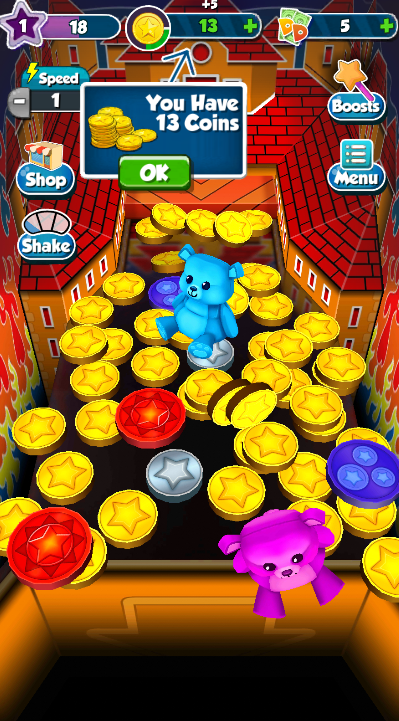 金币推土机手游