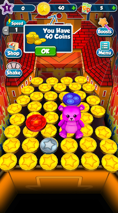 金币推土机手游