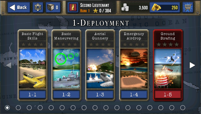 空战飞行员二战太平洋