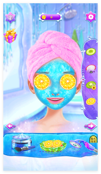 樱花公主美丽换装