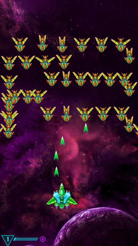 银河袭击独立行动手游