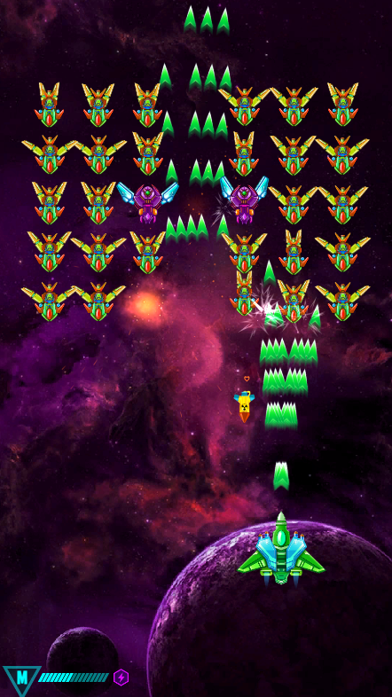 银河袭击独立行动手游