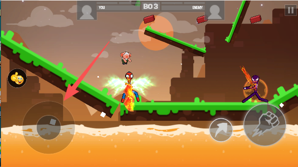 蜘蛛火柴人格斗