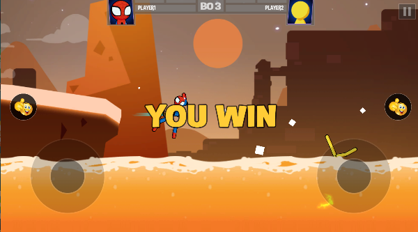 蜘蛛火柴人格斗