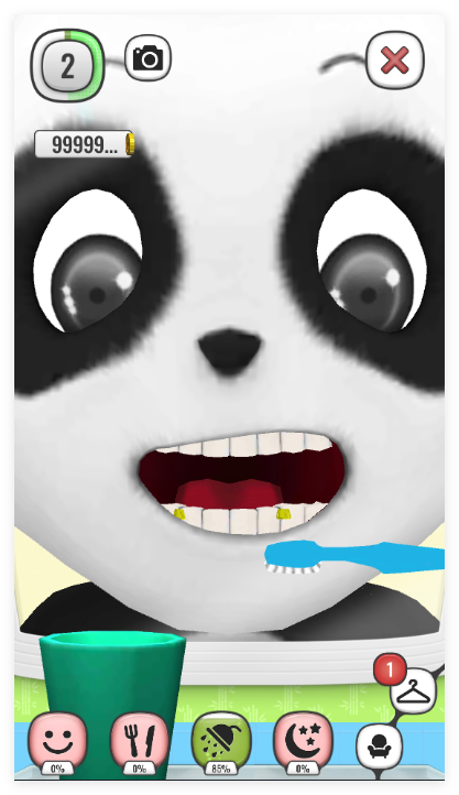 我的会说话的熊猫