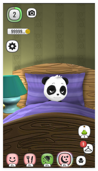 我的会说话的熊猫