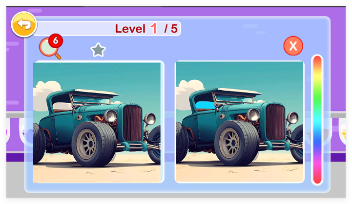 儿童益智汽车游戏