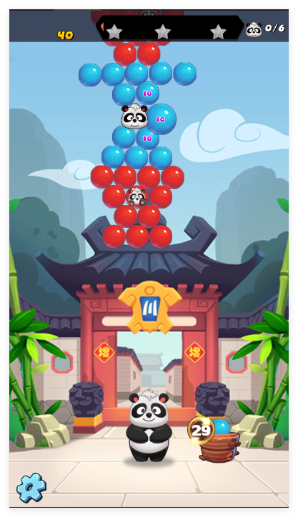 泡泡龙熊猫传奇