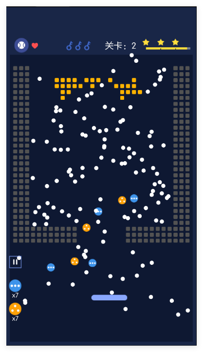 砖块破坏者游戏