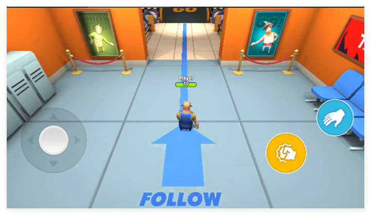 帮派战斗派对游戏