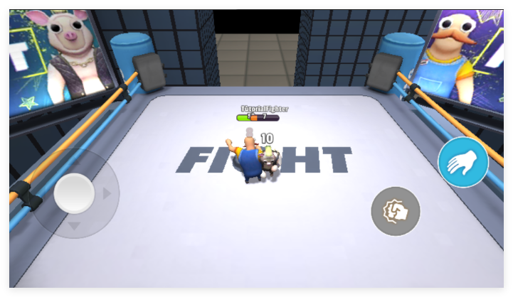 帮派战斗派对游戏