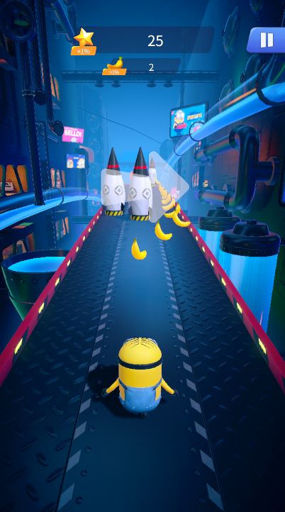 小黄人快跑手游