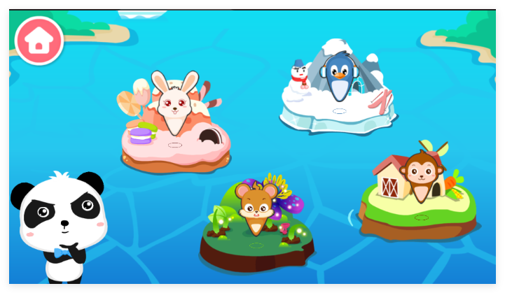 宝宝巴士宝宝开车大游戏