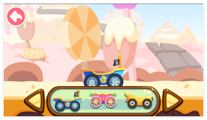 宝宝巴士宝宝开车大游戏