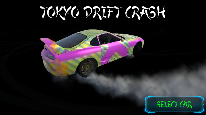 东京漂移碰撞手游