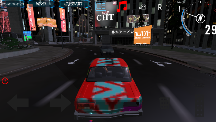 东京漂移碰撞手游