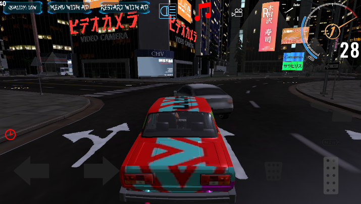 东京漂移碰撞手游