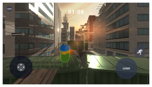 蠢蠢的攀爬方式