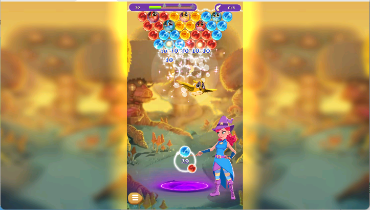 泡泡魔女传奇3手游