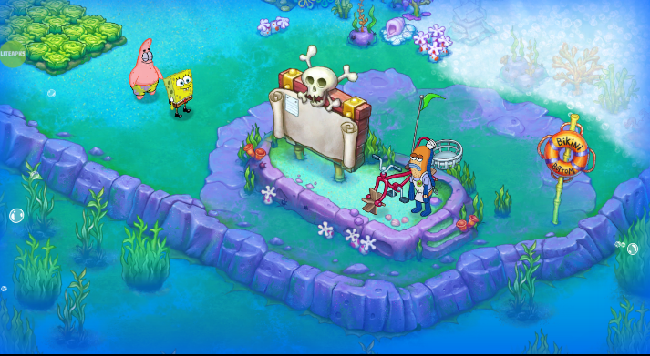 海绵宝宝冒险果酱世界官方版