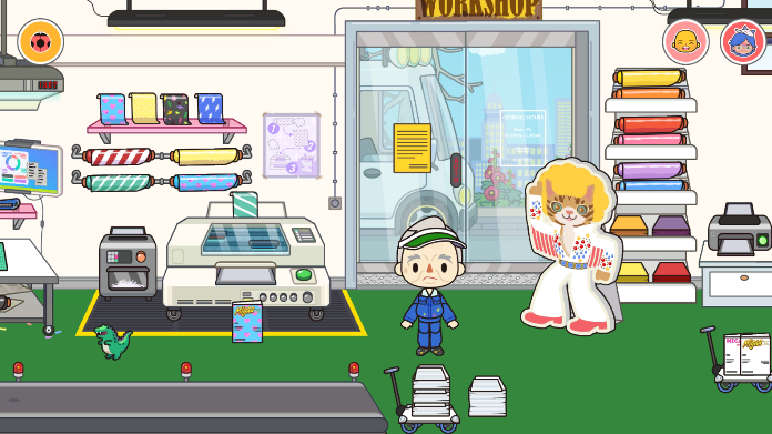 米加小镇印刷厂官方版