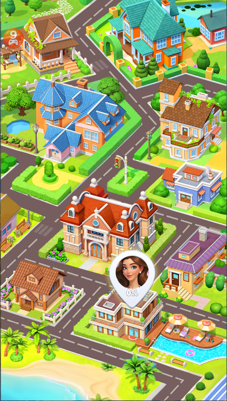 快乐合并之家手游