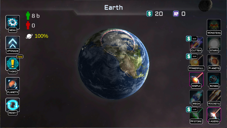 毁灭星球模拟器2025