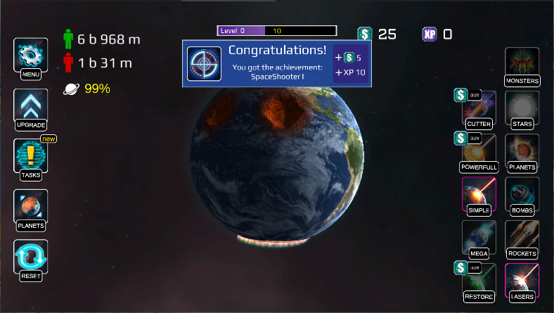 毁灭星球模拟器2025