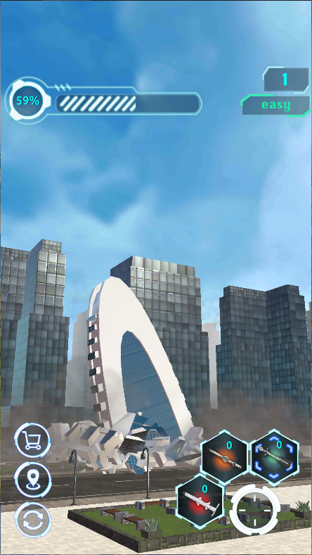 城市拆迁模拟器