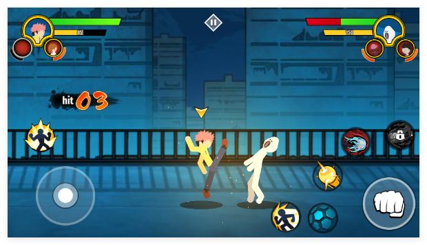 火柴人咒术回战