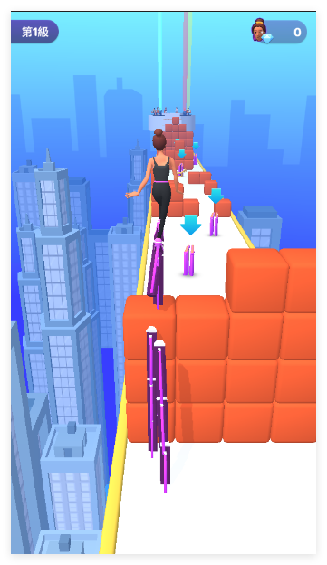 高跟我最美游戏