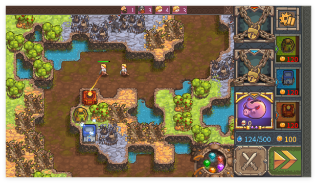 被诅咒的宝藏2游戏