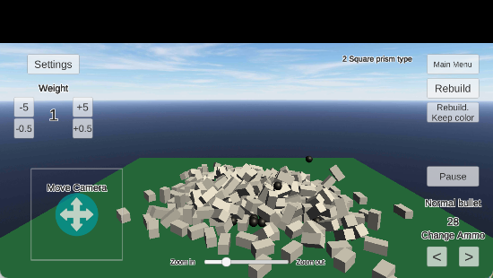 物理演算建筑破坏