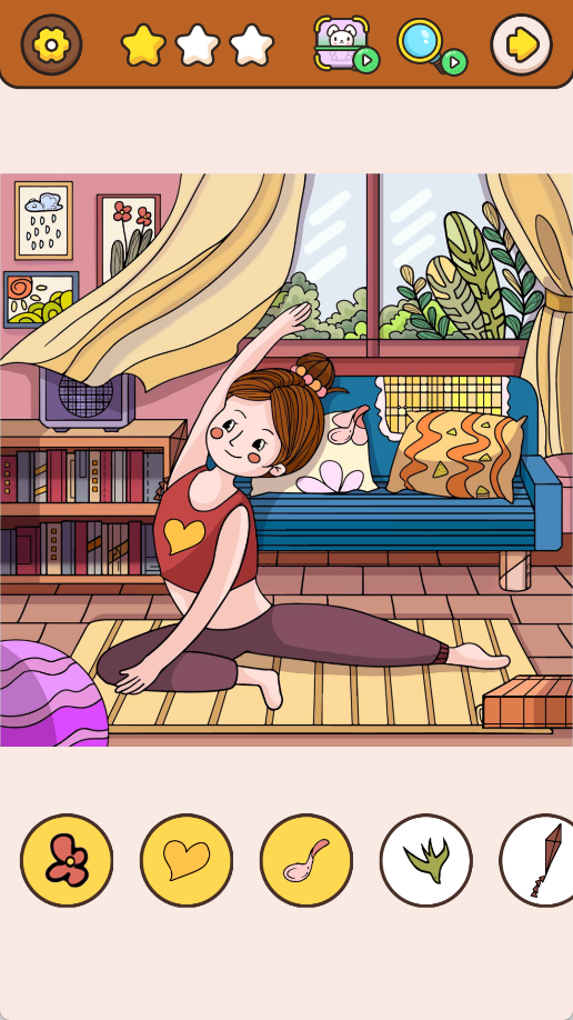 我眼神儿贼好新人调查员