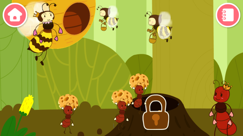 奇妙昆虫世界游戏