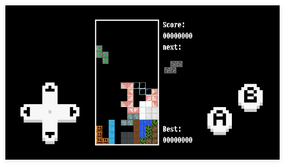 TetrisM我的世界版